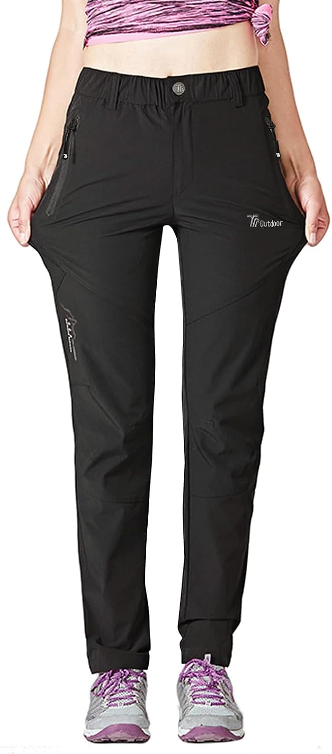 Detalle de donhobo Damen Trekkinghose mit 50 UPF
