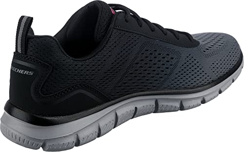 Detalle 2 de Skechers 232399 BKCC Zapatillas Black Mesh/Charcoal Trim