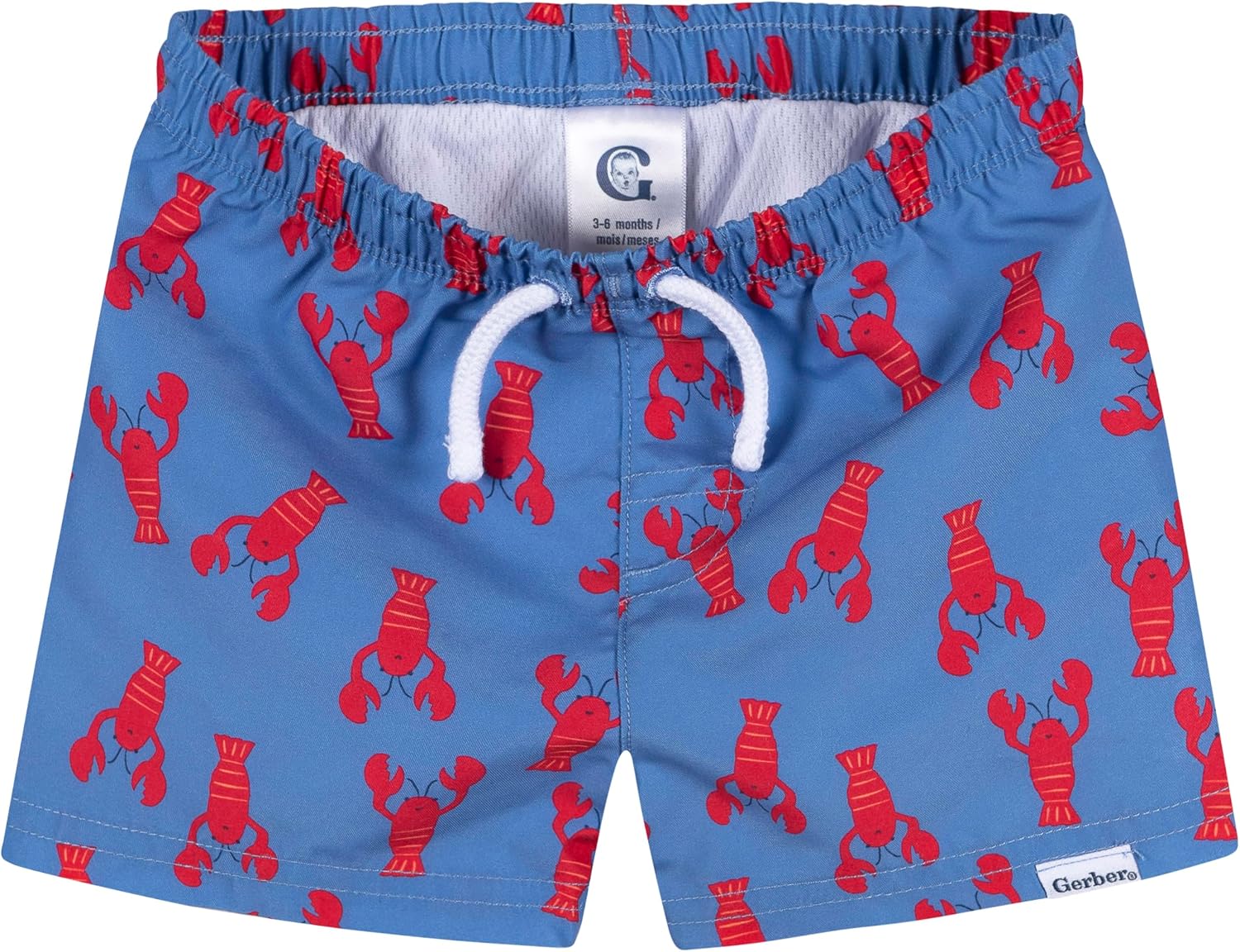 Detalle 2 de Gerber Baby Swim Trunks 2-Pack