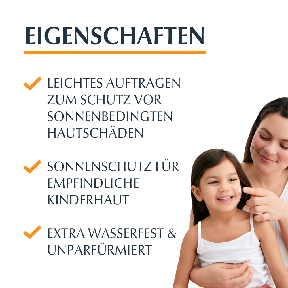 Thumbnail 1 de Eucerin Sun Kids Spray 50+ – medizinischer Sonnenschutz zum Aufsprühen für empfindliche Kinderhaut (PZN: 09298432)