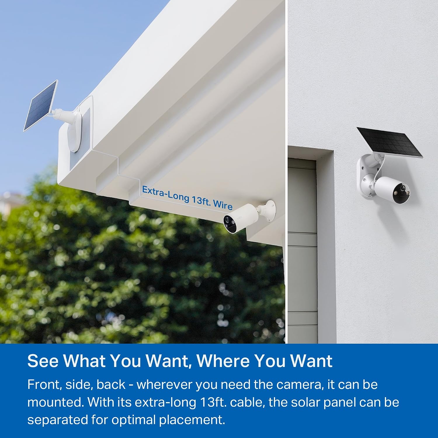 Detalle 2 de Tapo SolarCam C402 1080P Outdoor Camera