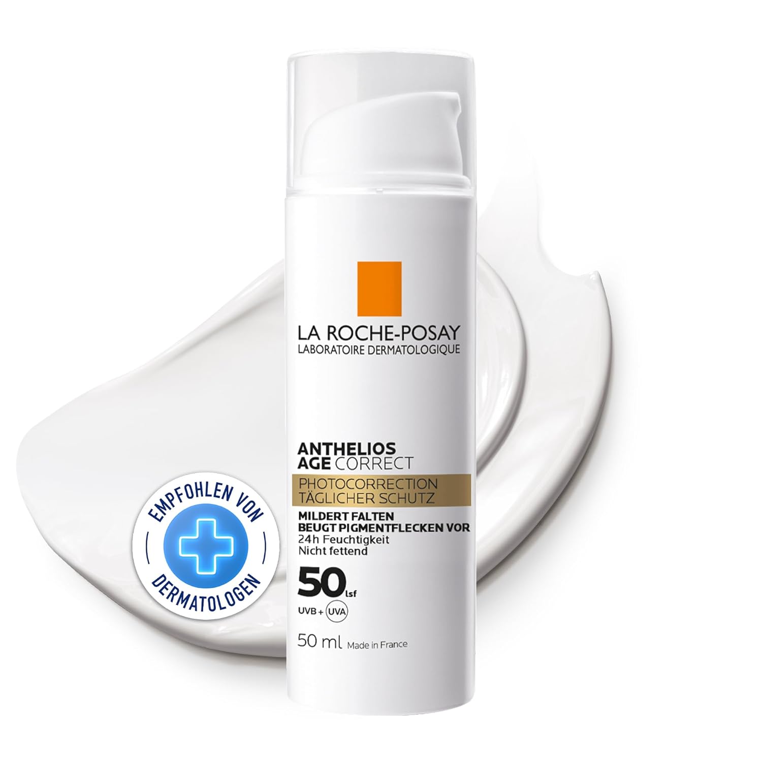 Detalle de Anthelios Age Correct Tagescreme LSF50, 50 ml