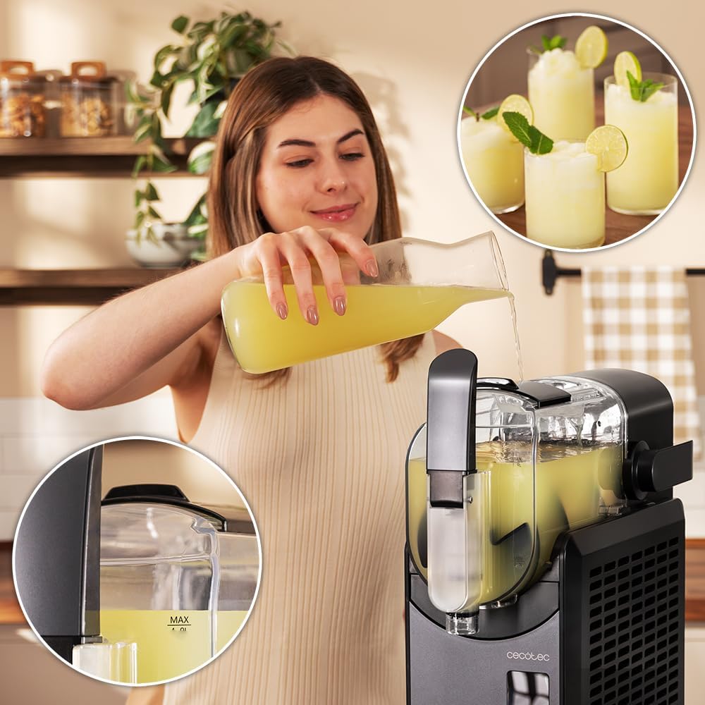 Thumbnail 9 de Cecotec Twist&Ice 2600 Heladera de Granizados 2,6L