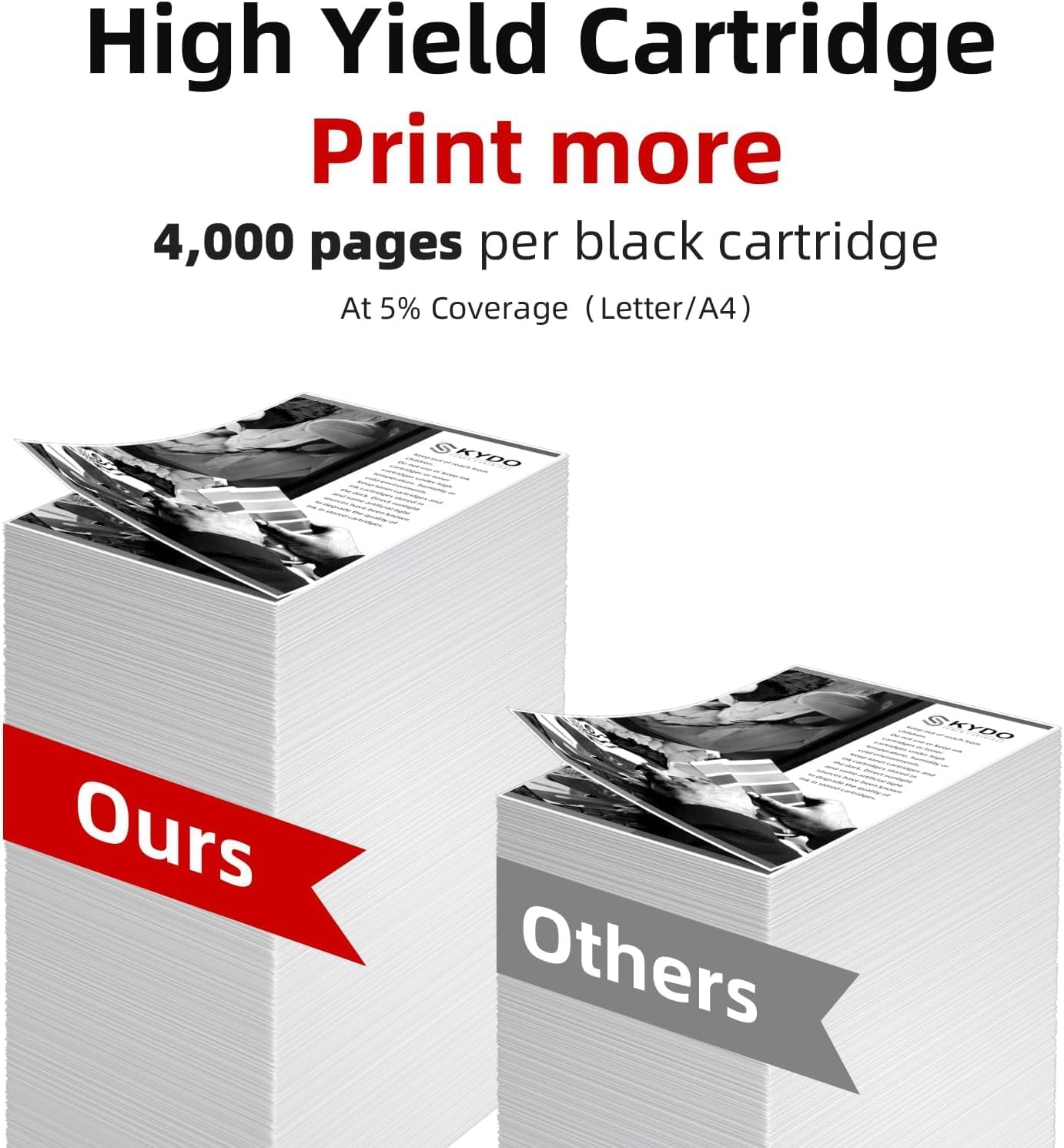 Detalle de Skydo 051H Toner Cartridge 2-Pack with Chip, Black, up to 4,000 Pages Each