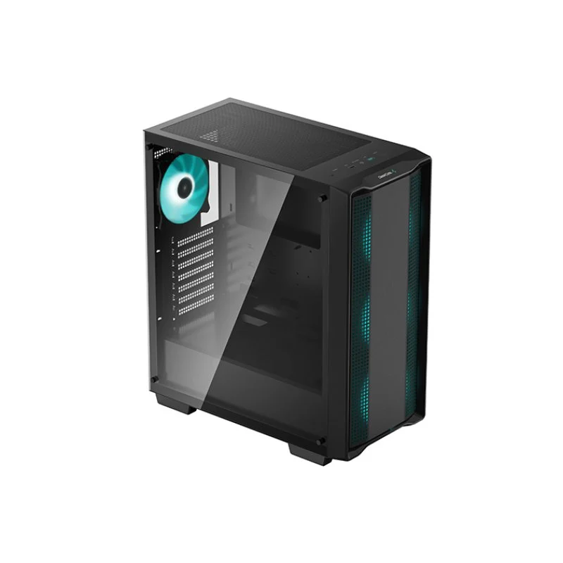 Detalle 2 de DeepCool CC560 Semitorre ATX con cristal templado y USB 3.0 🖥