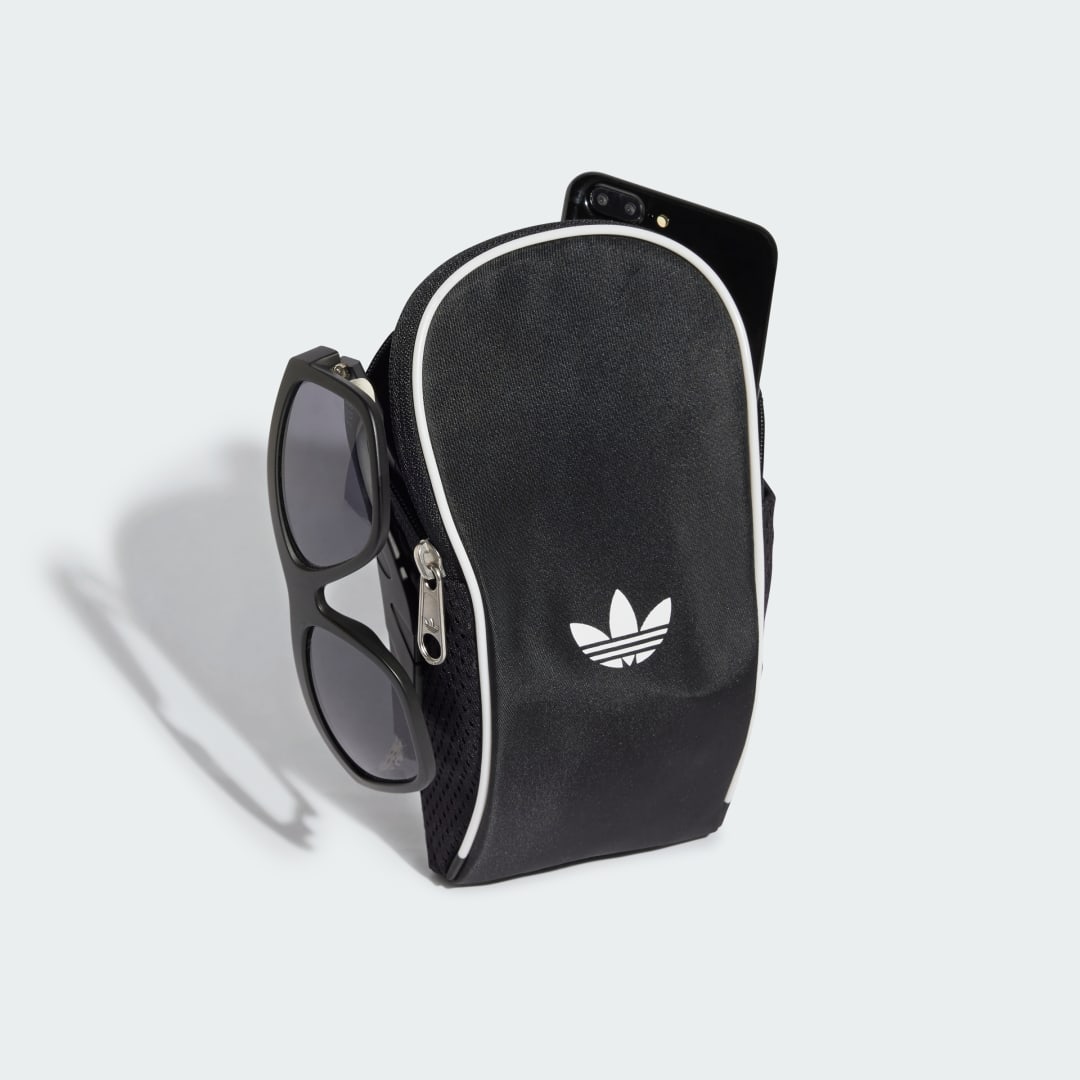 Thumbnail 3 de Adidas Bolso pequeño Adicolor Negro