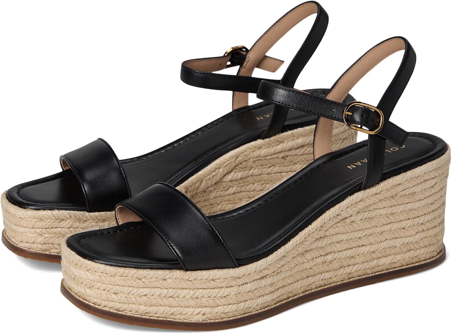 Detalle de Cole Haan Cloudfeel Keeton Espadrille Flatform shoes