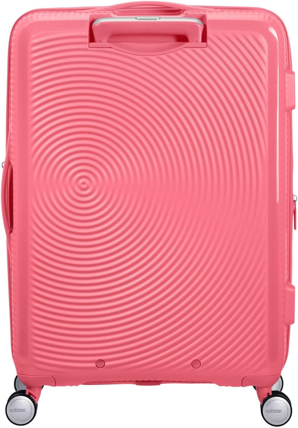 Thumbnail 3 de American Tourister Soundbox Trolley M Espandibile – Valigia 67 cm, Rosa Sun Kissed Coral, 71.5/81 L