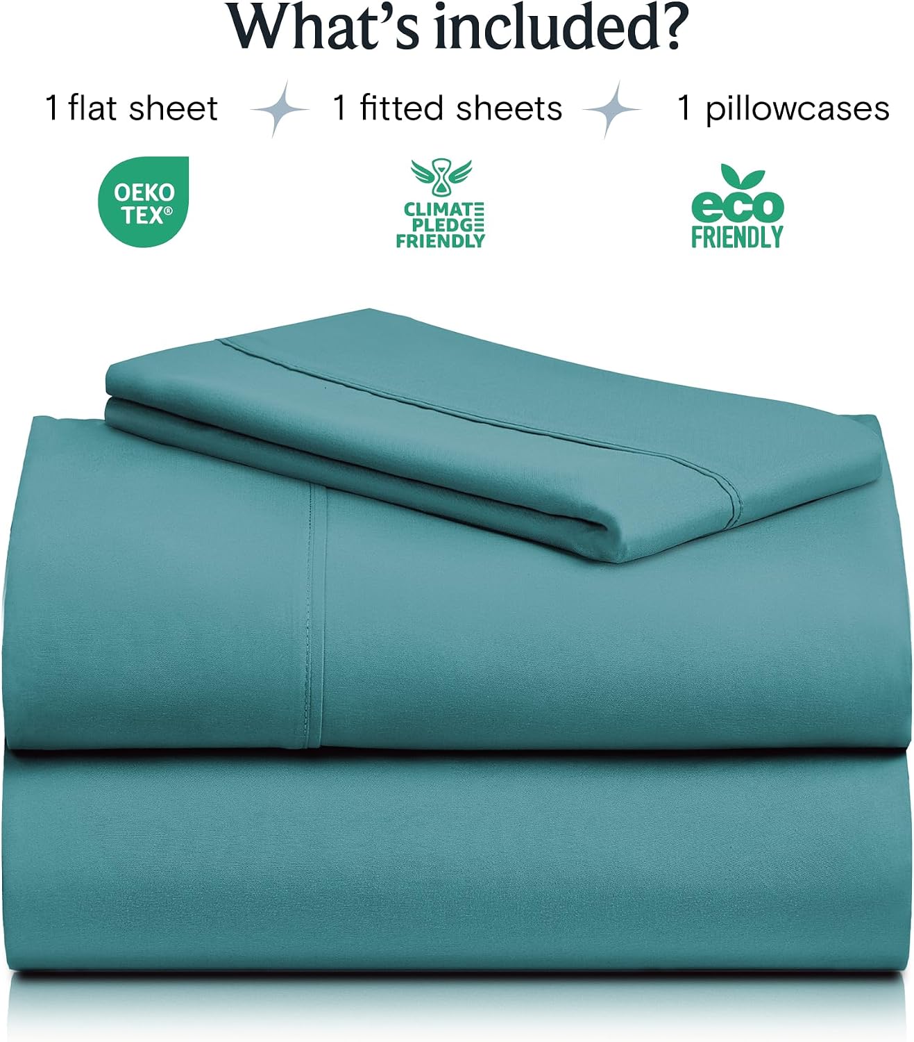 Detalle 2 de LuxClub Twin XL Sheets 18" Deep