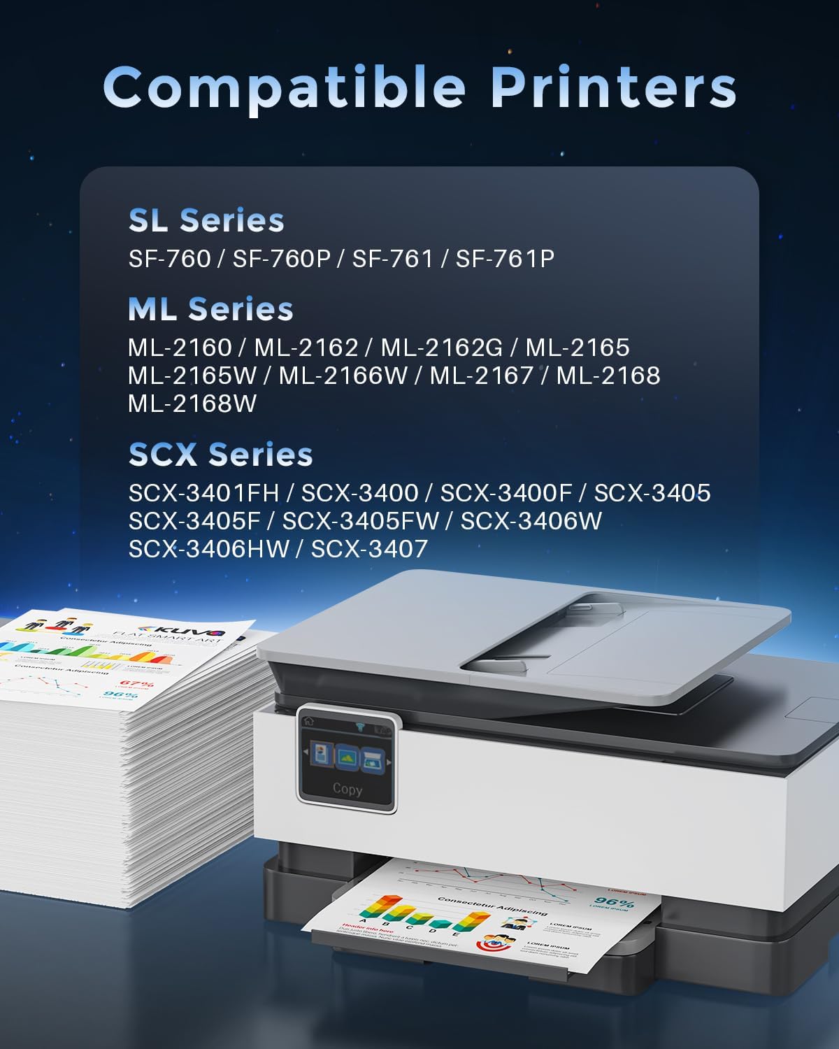 Detalle 2 de MLT-D101S Toner compatible 2 unidades 1.500 páginas
