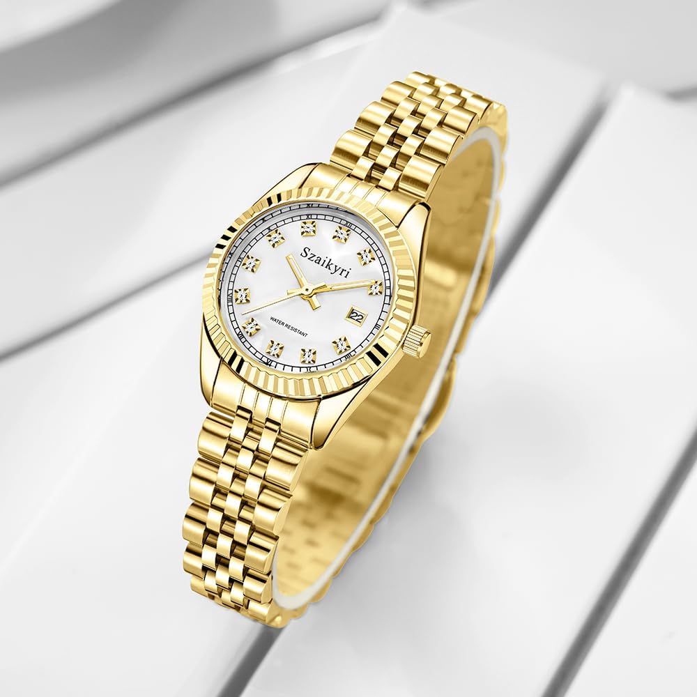 Thumbnail 3 de Szaikyri Montre Femme Classique avec Bande de Stainless – Élégance discrète et fiabilité quotidienne