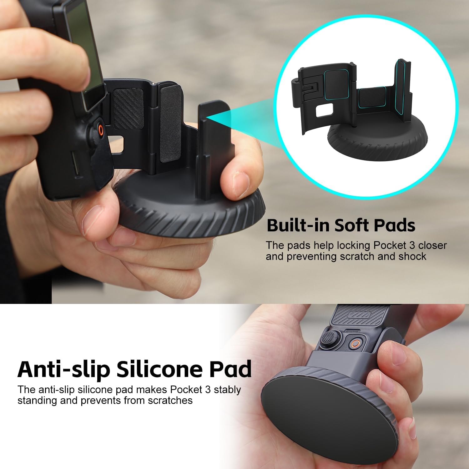 Thumbnail 4 de HAFOKO Osmo Pocket 3 magnetic mount