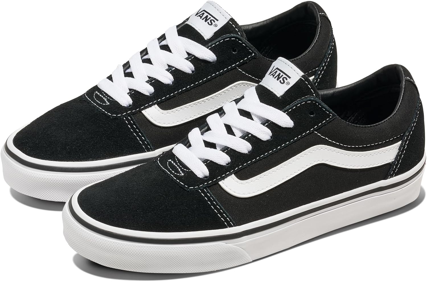 Thumbnail 1 de Sneaker donna Vans VN0A3IU NIJU1 in pelle con chiusura stringata