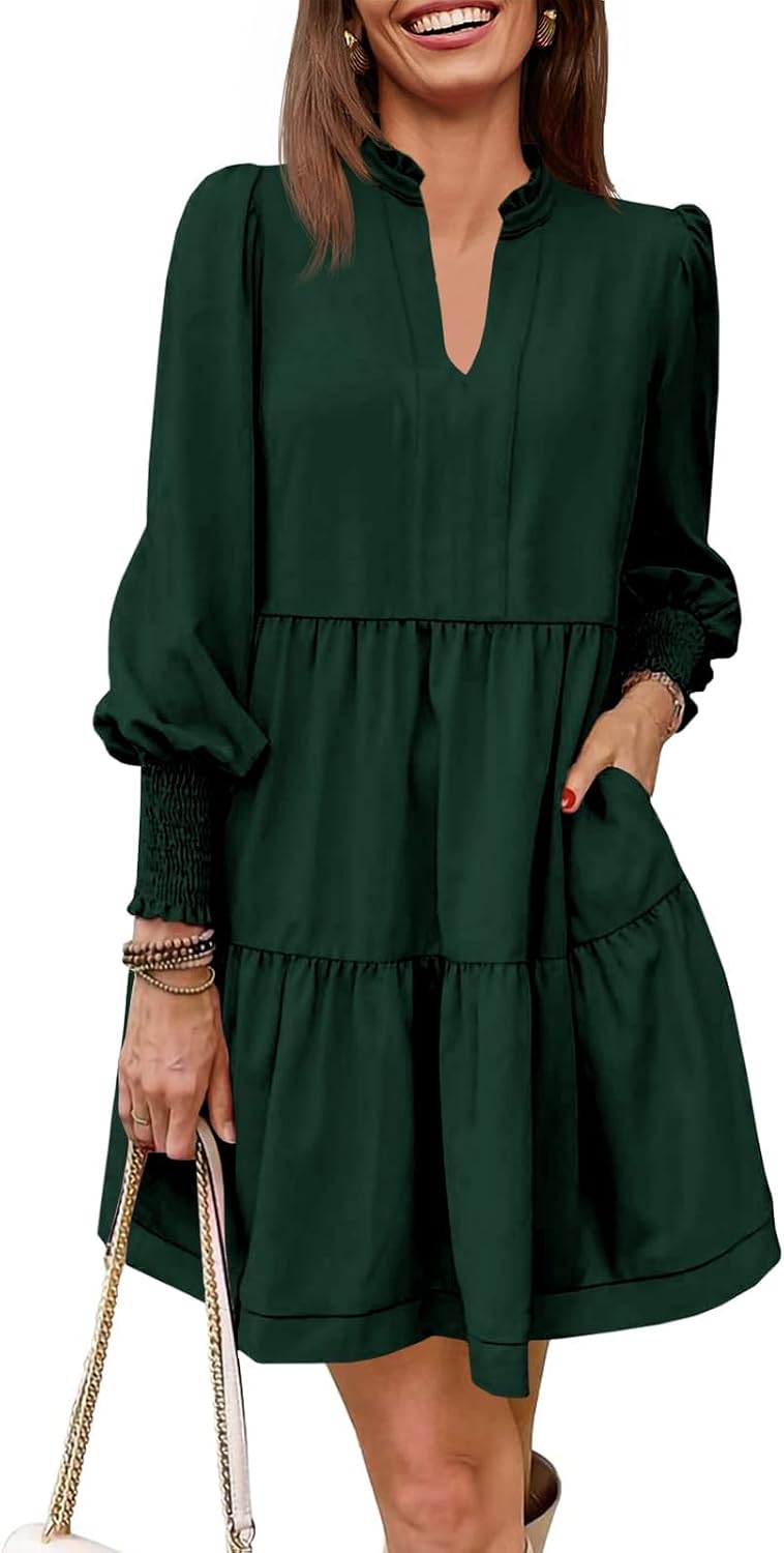 Detalle de Imily Bela Women's Tunic Dress, 100% Polyester