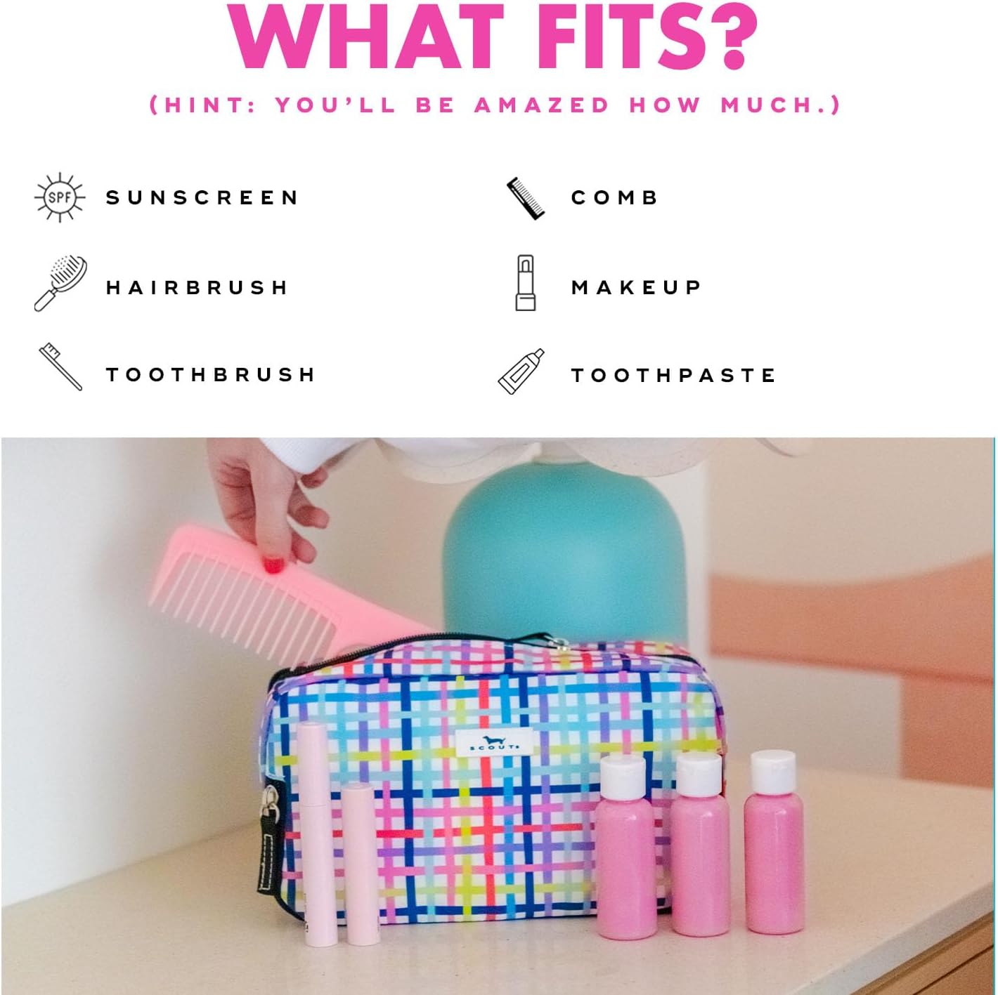 Detalle de SCOUT 3-Way Toiletry Bag