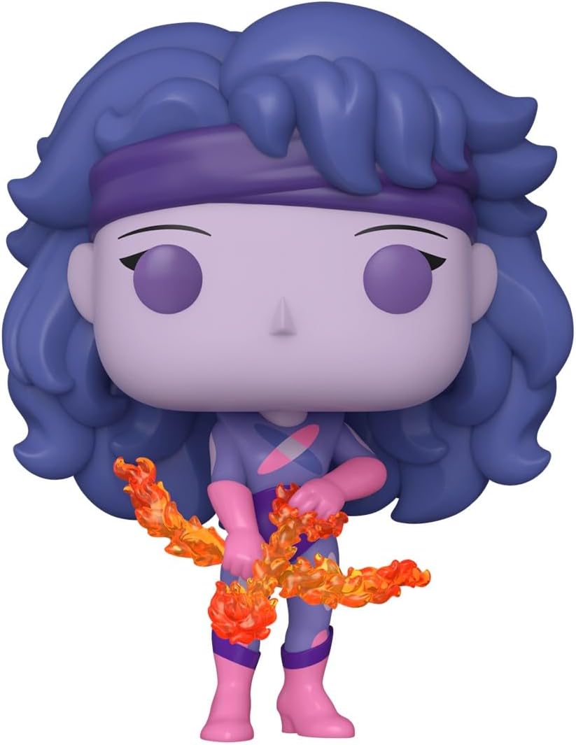 Detalle 2 de Funko POP! Animation: Jem And The Holograms - Synergy — Figura in Vinile da Collezione