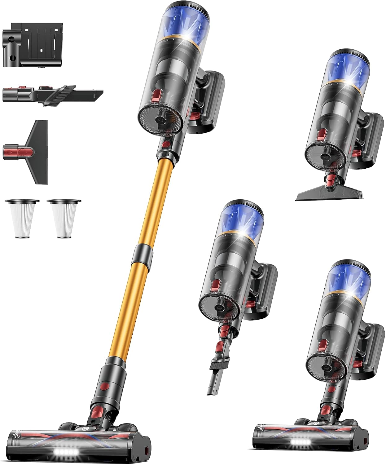 Detalle de Cordless Vacuum Cleaner 65KPA