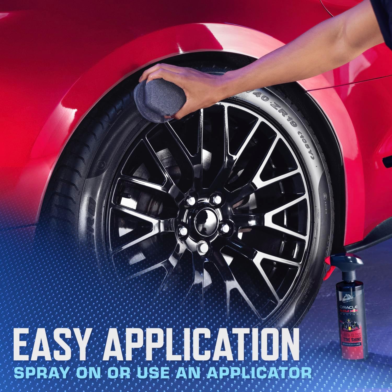 Thumbnail 4 de Armor All Podium Series Hybrid Ceramic High Gloss Tire Shine Spray, 16 fl oz — Developed with Oracle Red Bull Racing