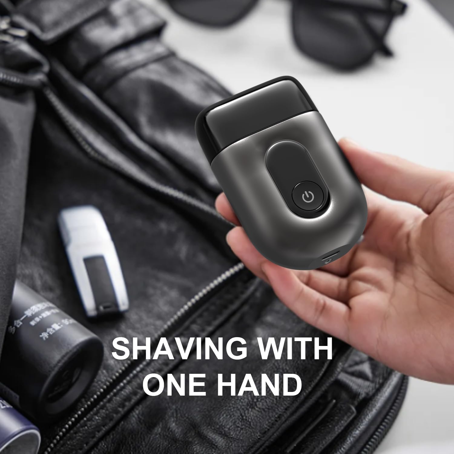 Detalle de Electric Shaver with Three Floating Blades