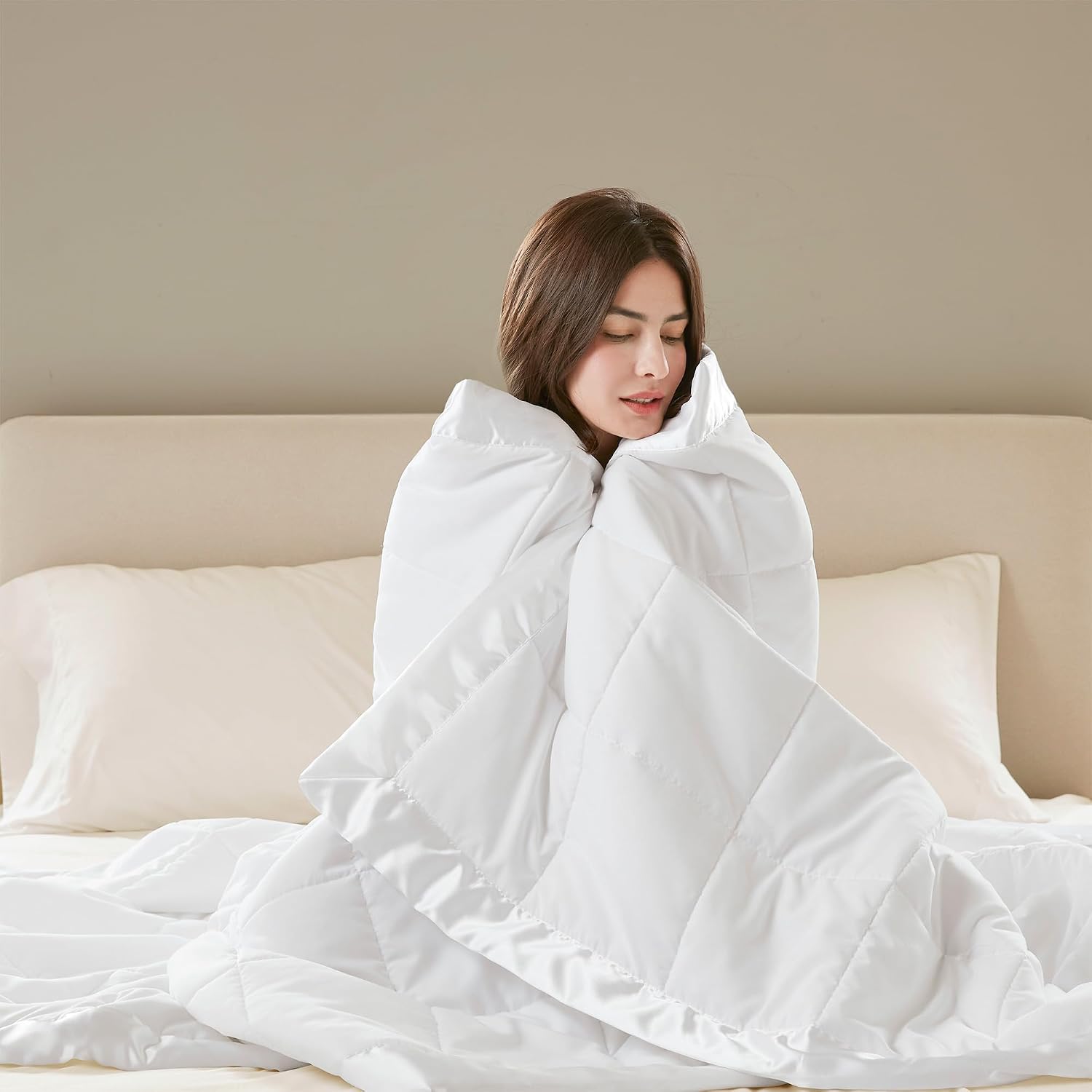 Thumbnail 5 de Madison Park Windom Twin down alternative blanket, lightweight