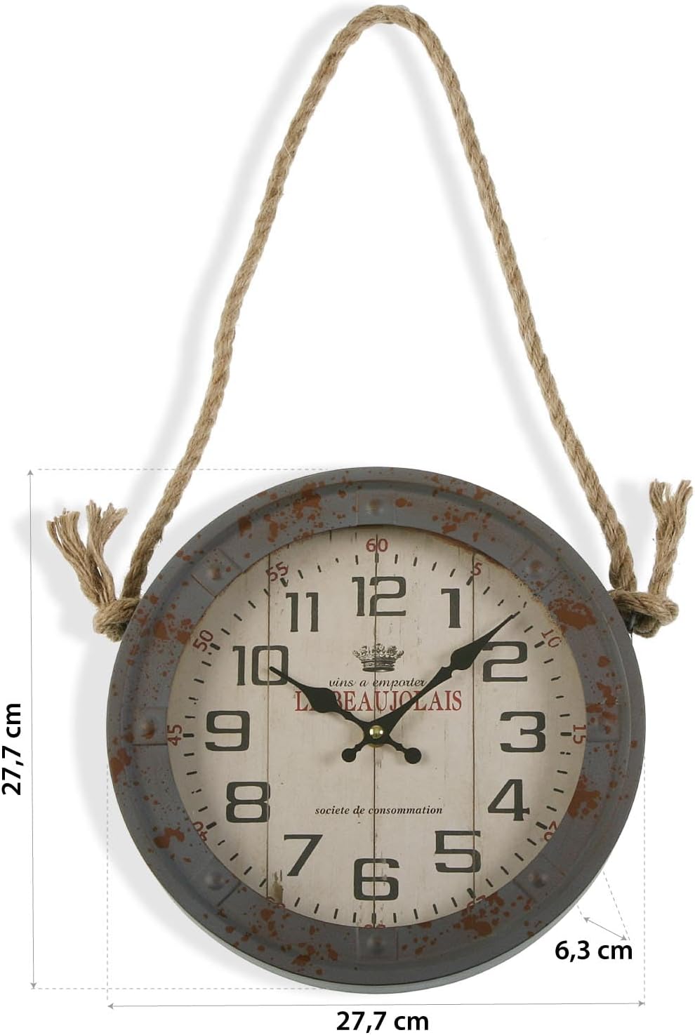 Thumbnail 4 de Versa Lamiako Reloj de Pared Decorativo para tu Hogar 🕒