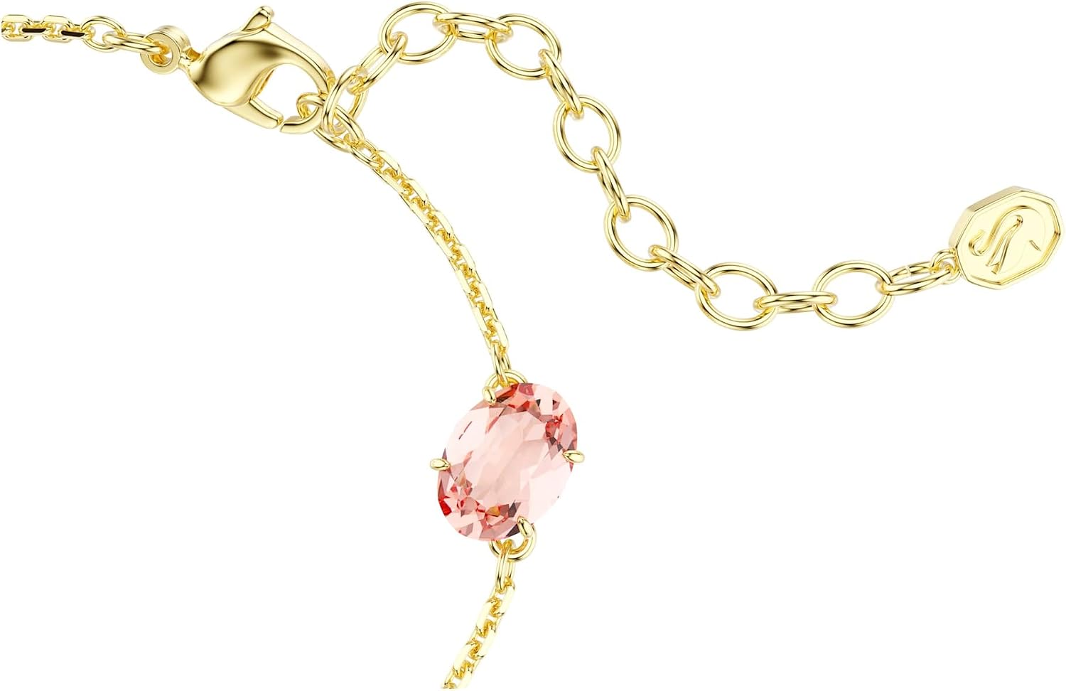 Detalle de Swarovski Bracelet Gema – Multicolore, plaqué or, tailles variées