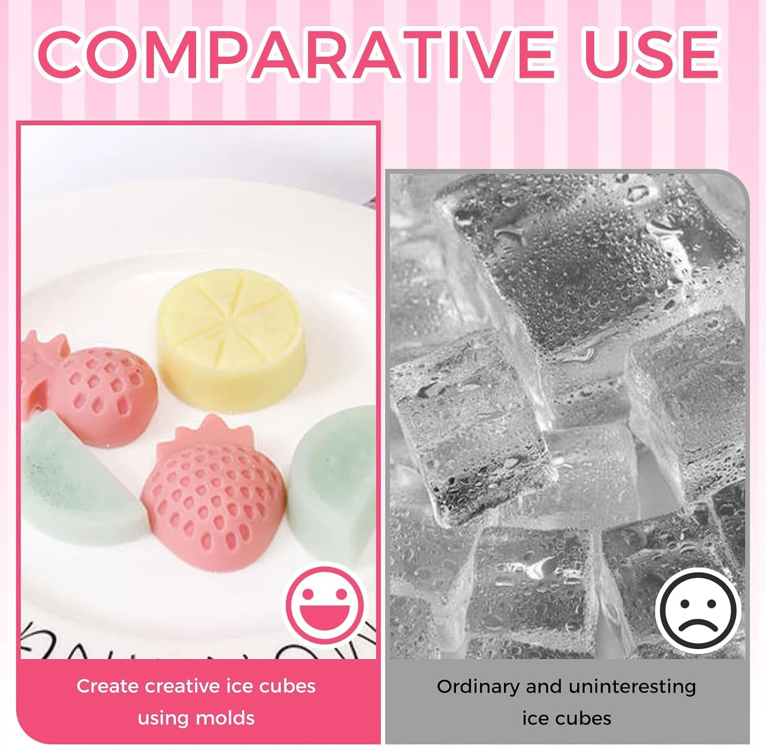 Detalle 1 de Candy Molds, Food-Grade Silicone