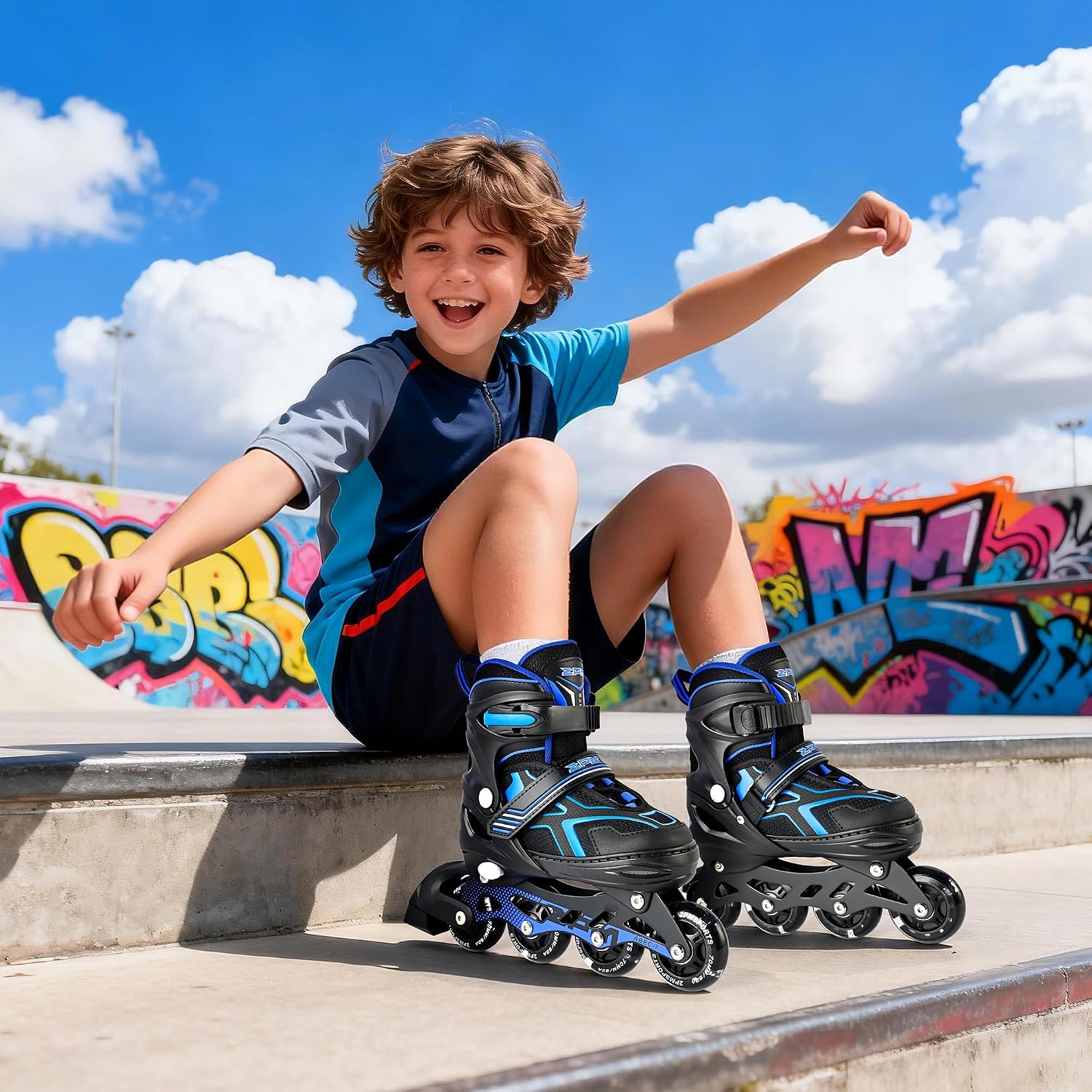 Thumbnail 6 de 2PM SPORTS Inline Skates, 4-Size Adjustable