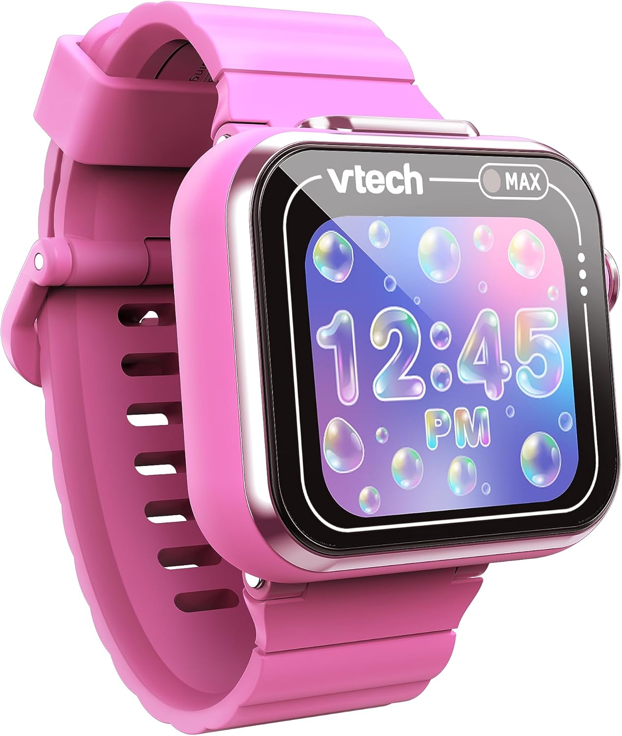 Thumbnail 1 de VTech KidiZoom Smart Watch Max for Kids (Pink) with Dual Camera, Touch Screen and 8 Games
