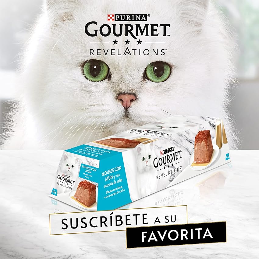 Thumbnail 6 de GOURMET Revelations 🐱 Comida Húmeda para Gato, 24 Pirámides