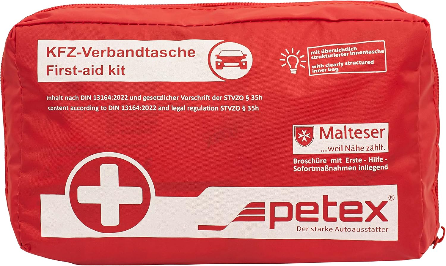 Thumbnail 1 de PETEX 43930012 Verbandtasche DIN 13164