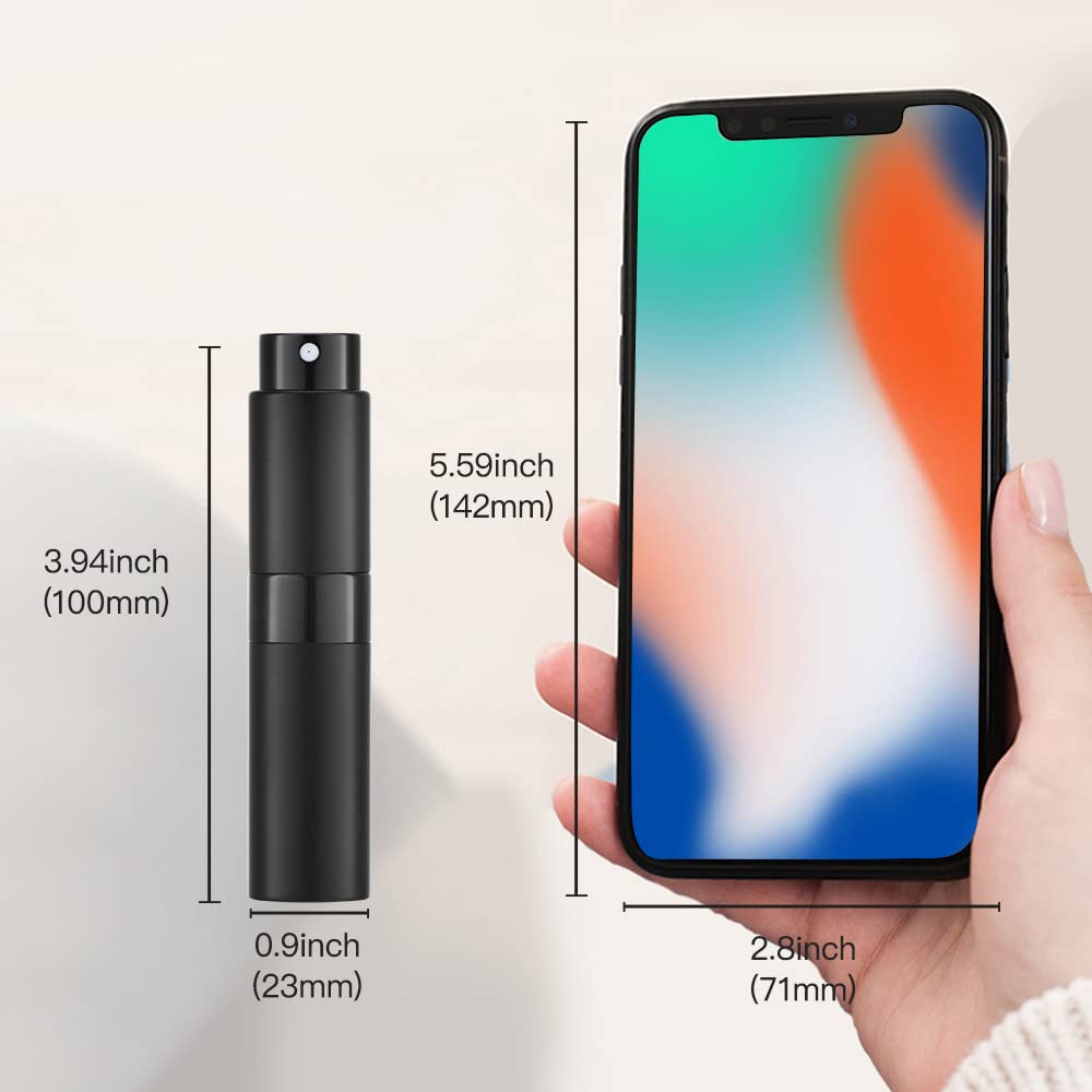 Thumbnail 6 de LISAPACK 8ml Atomizer Perfume Spray Bottle for Travel