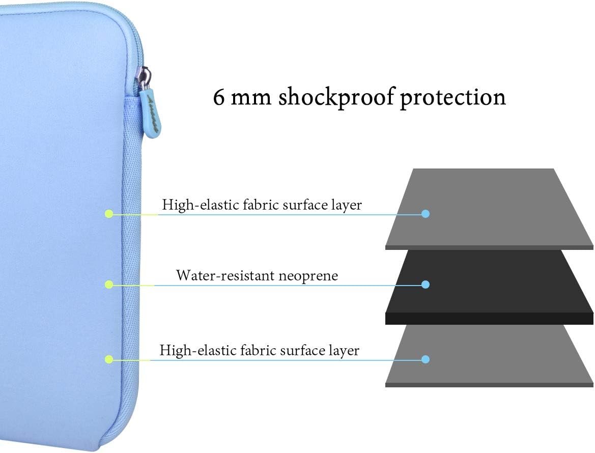 Thumbnail 2 de Aucase 15-Inch Laptop Sleeve: Thick yet Light Water-Resistant Neoprene Protection