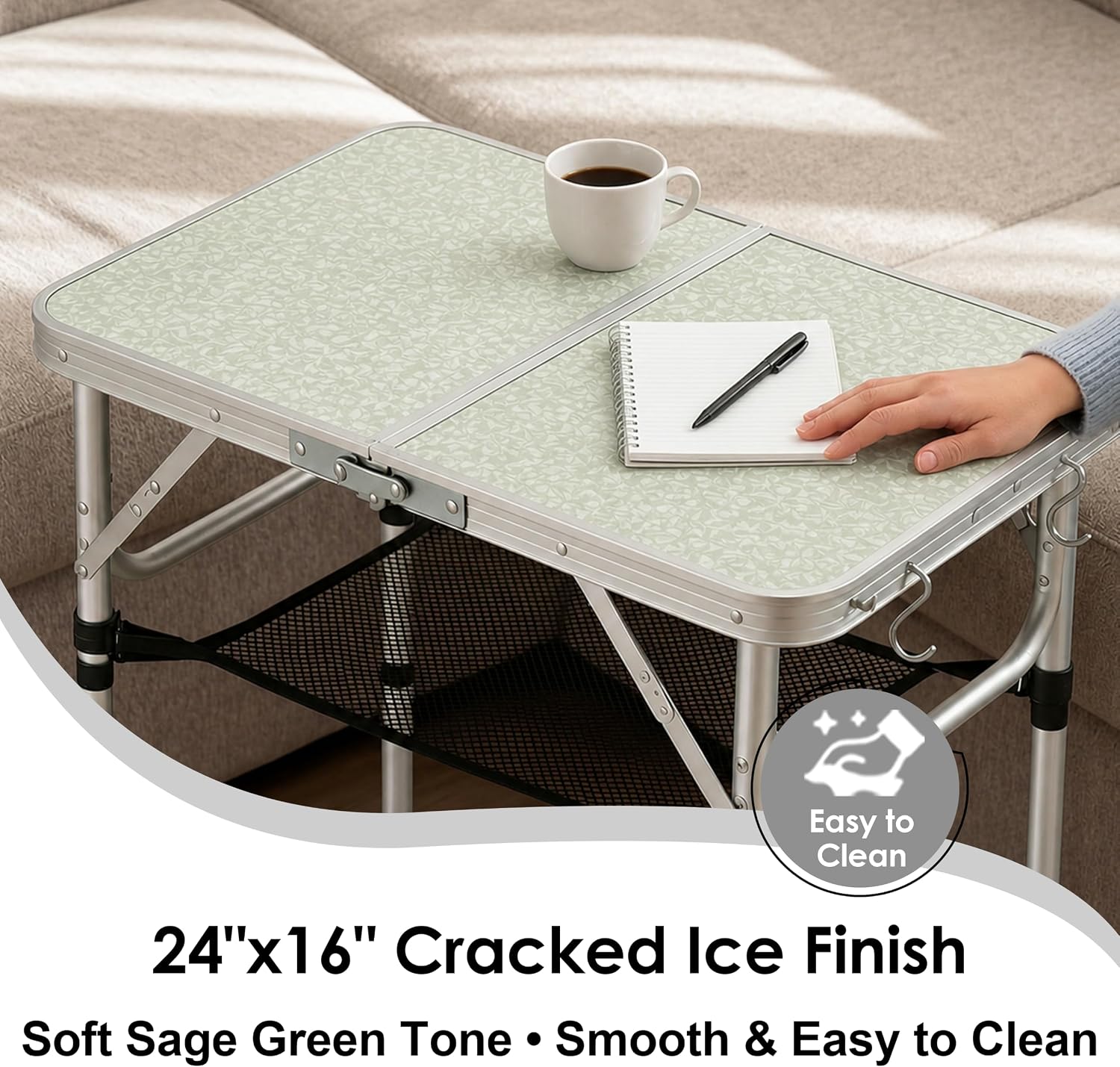 Thumbnail 5 de Yriuat Folding Camping Table 2ft portable camping table