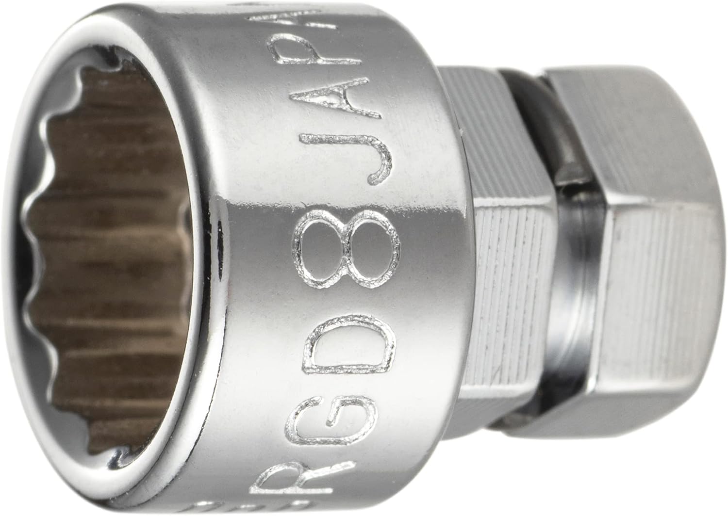 Detalle de トネ(TONE) HPRGD-08 12角ソケット 二面幅08mm めがねレンチ用