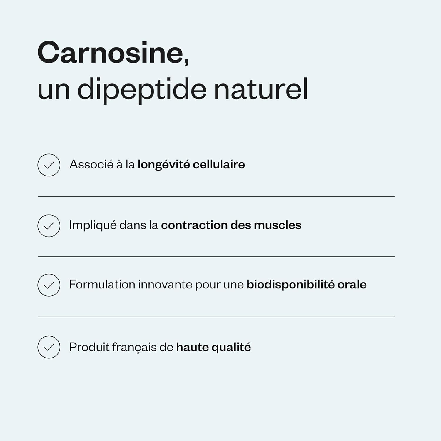 Thumbnail 3 de Carnosine (L-Carnosine) de Supersmart – Vegan, Sans Gluten, Anti-oxydant et Soutien Cognitif