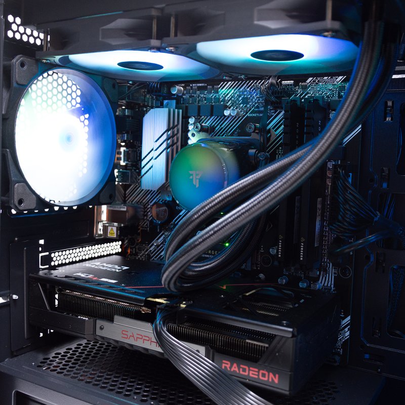 Thumbnail 1 de PcCom Ready: AMD Ryzen 7 5700X, 32 GB, 1 TB SSD y RX 9060 XT 16 GB — ¿merece la pena?