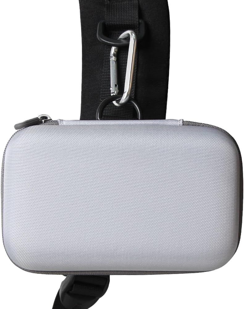 Thumbnail 5 de Hermitshell Hard Travel Case for Soundcore Select 4 Go Bluetooth Speaker – Grey (Case Only)