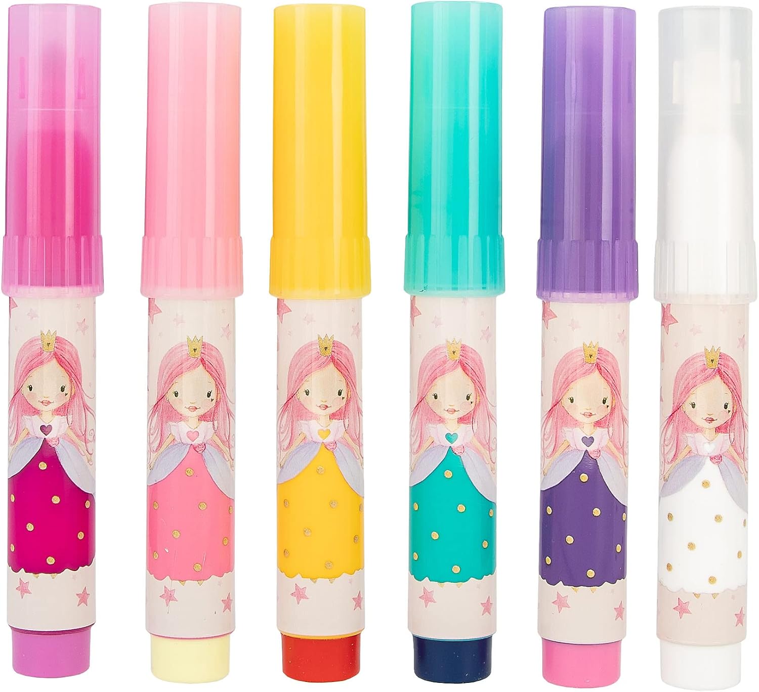 Detalle de Depesche Magic Marker Set 5 Stifte Mimi