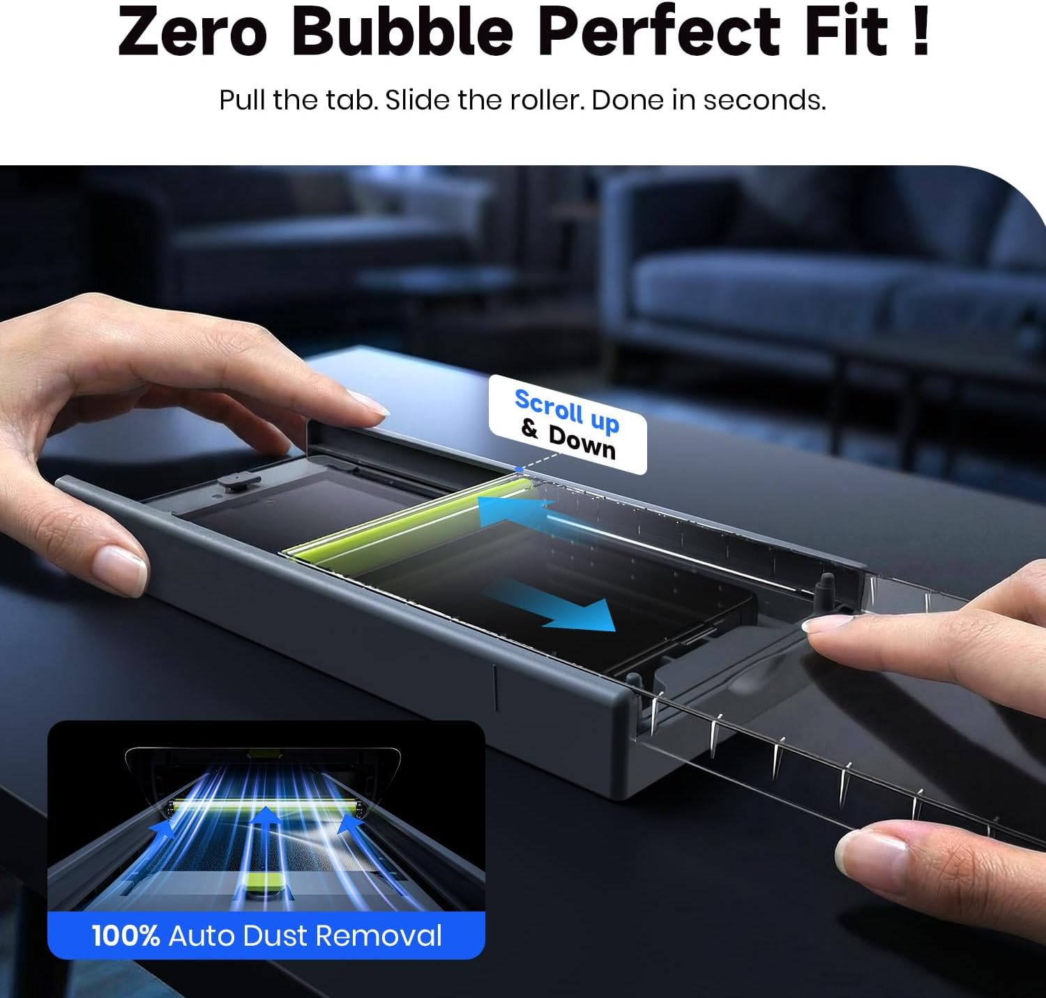 Thumbnail 4 de WSKEN Matte Screen Protector Galaxy S26 Ultra