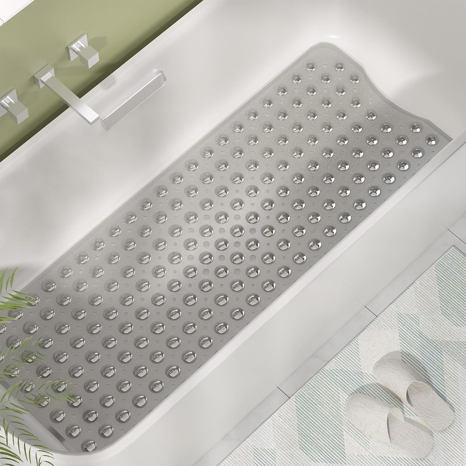 Thumbnail 1 de AmazerBath Non-Slip Shower Mat 40 x 16 Inches