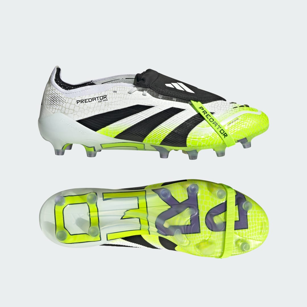 Detalle de Adidas Predator Elite Fold-Over Tongue para césped artificial