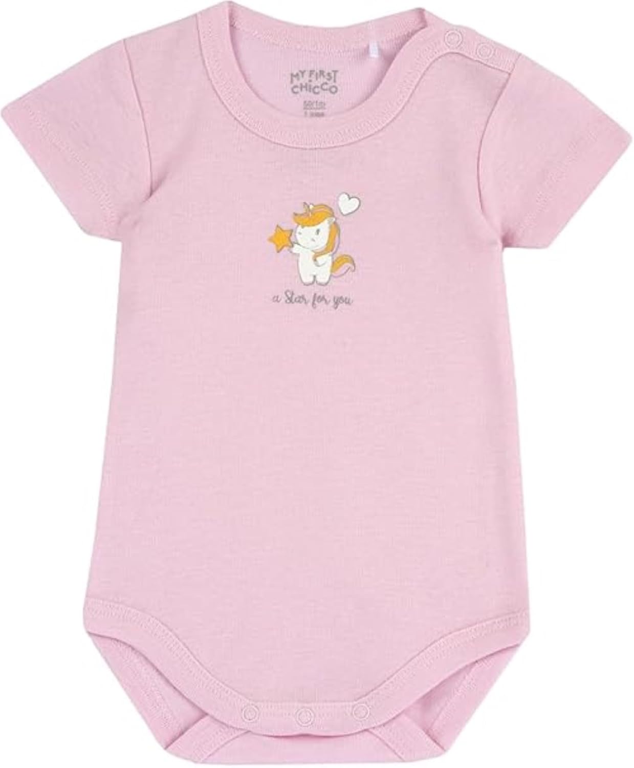 Thumbnail 4 de Chicco Body Neonato e Neonata, Set di 4 Body in cotone 100%, apertura comoda, 0-3 Mesi