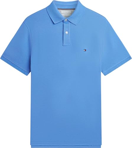 Thumbnail 6 de Tommy Hilfiger Polo à manches courtes pour homme 1985 Regular Fit – Bleu (Blue Spell) – XL