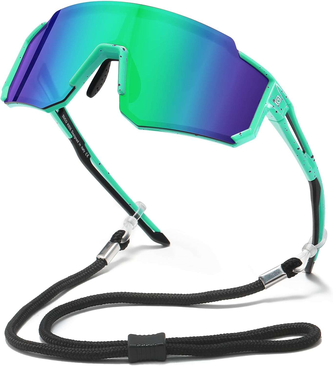Thumbnail 6 de DUCO Polarisierte Jugend-Sonnenbrille DK310 – UV400, leichtes TR90, verstellbares Band, 8–16 Jahre