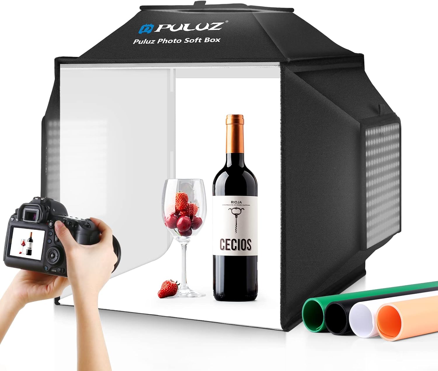 Thumbnail 6 de PULUZ Photo Studio Light Box 40cm