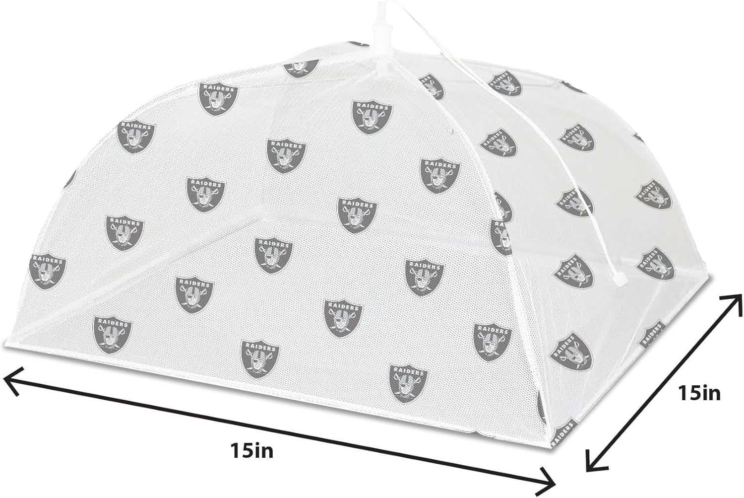 Thumbnail 3 de Proformance Home NFL Repeat Logo Food Tent (2-Pack) for Game-Day Snacking