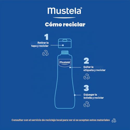 Thumbnail 6 de Mustela Champú con Perseosa de Aguacate BIO y Camomila para bebé, niños y toda la familia (500 ml)