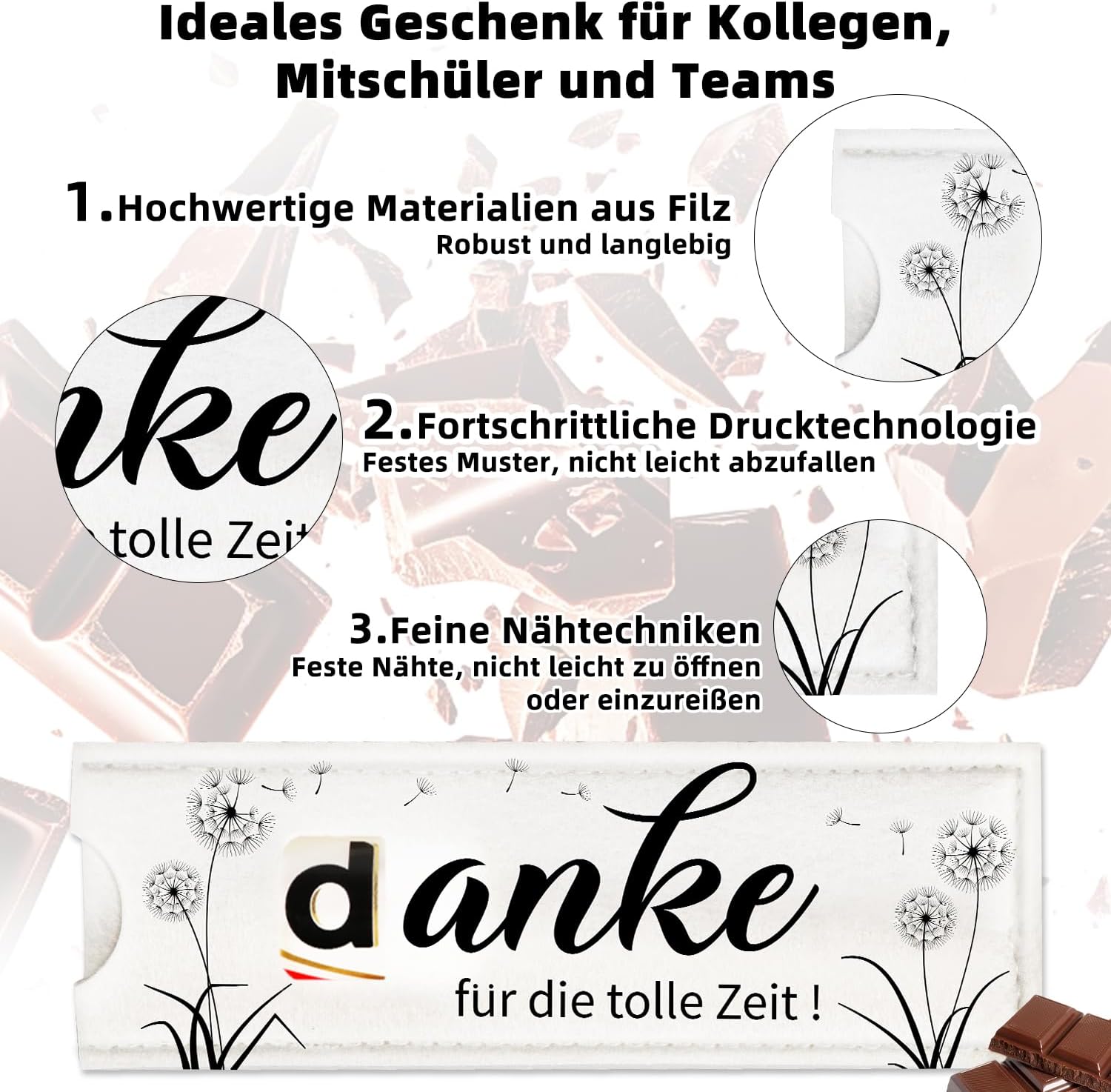 Thumbnail 1 de Giftota 12pcs Dankeschön Geschenke 🎁