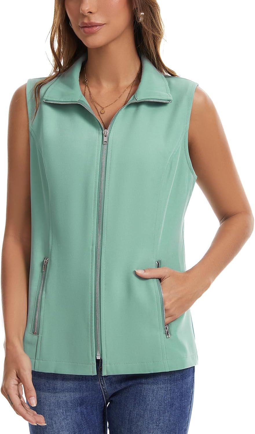 Detalle de MISS MOLY Women's Utility Vest
